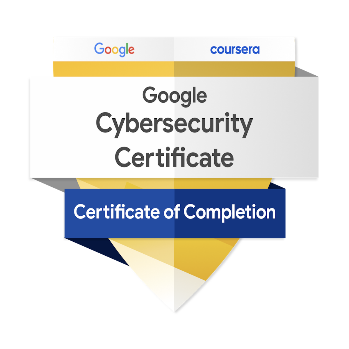 Google Cybersecurity Professional Certificate