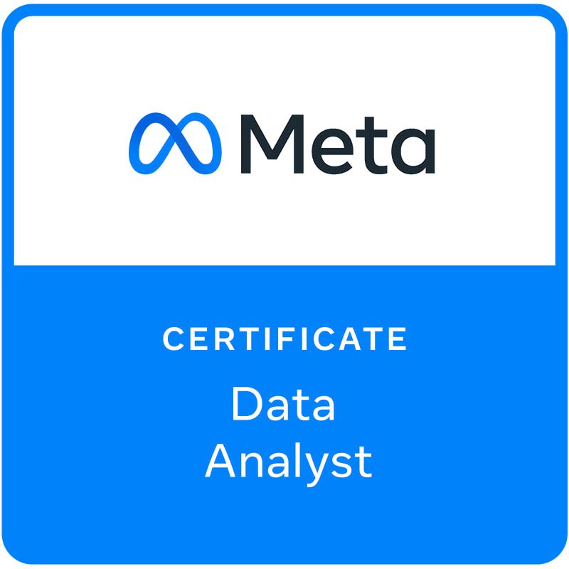 Meta Data Analyst Professional Certificate